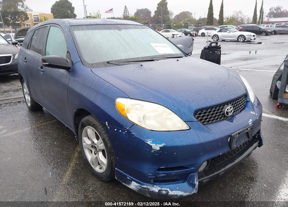 2003 TOYOTA MATRIX/XR VIN: 2T1KR32E23C118134