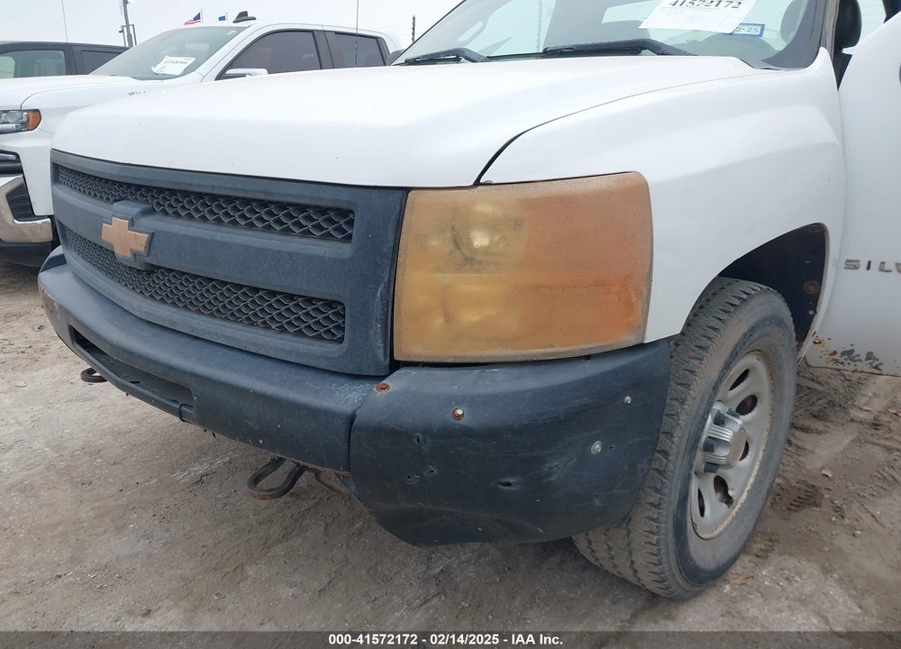 2012 CHEVROLET SILVERADO 1500 WORK TRUCK VIN: 1GCNKPE08CZ216454