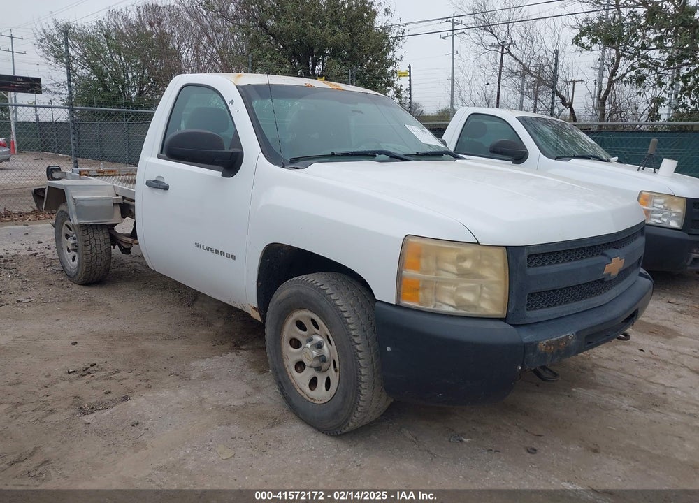2012 CHEVROLET SILVERADO 1500 WORK TRUCK VIN: 1GCNKPE08CZ216454
