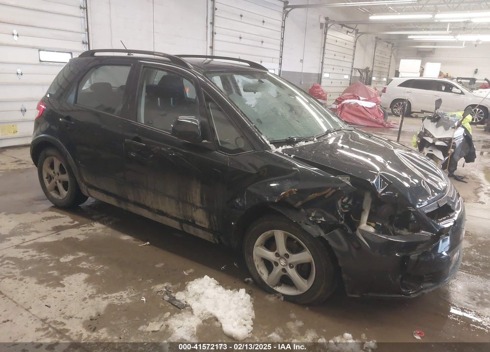 2009 SUZUKI SX4 VIN: JS2YB413096204911