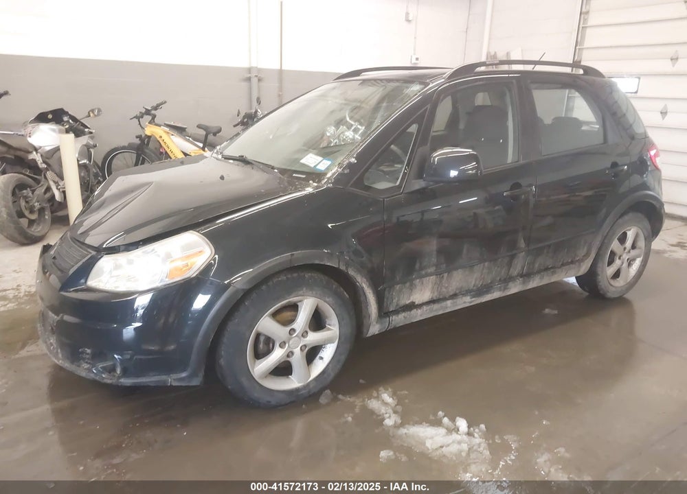 2009 SUZUKI SX4 VIN: JS2YB413096204911