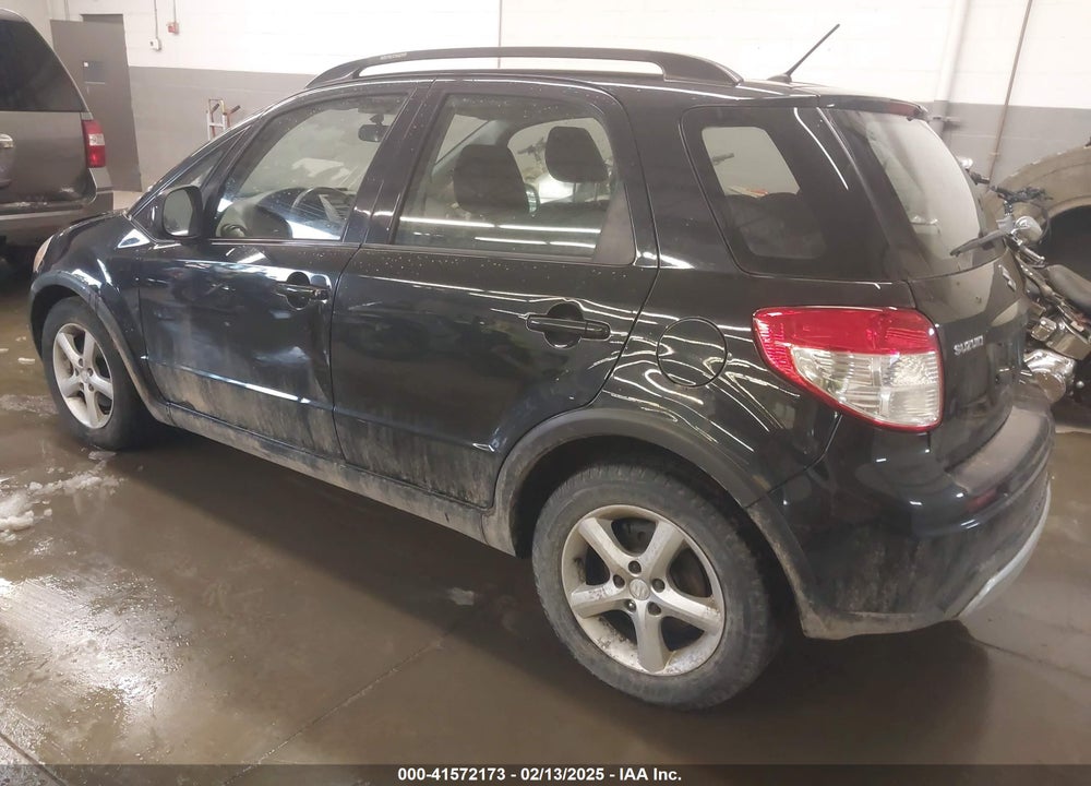 2009 SUZUKI SX4 VIN: JS2YB413096204911