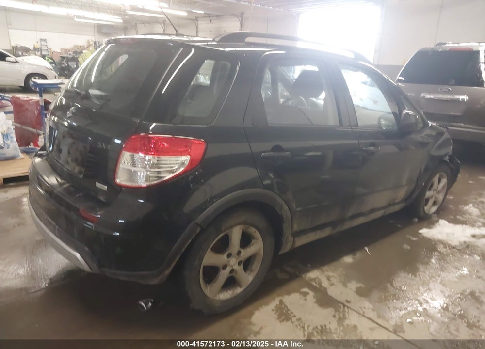 2009 SUZUKI SX4 VIN: JS2YB413096204911