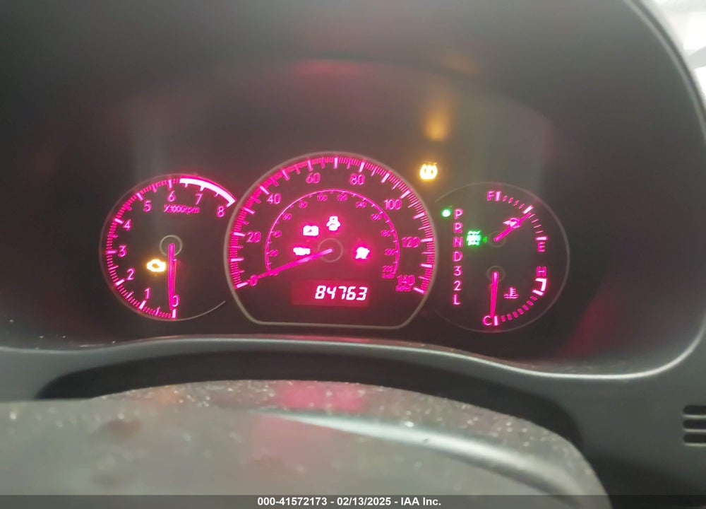 2009 SUZUKI SX4 VIN: JS2YB413096204911