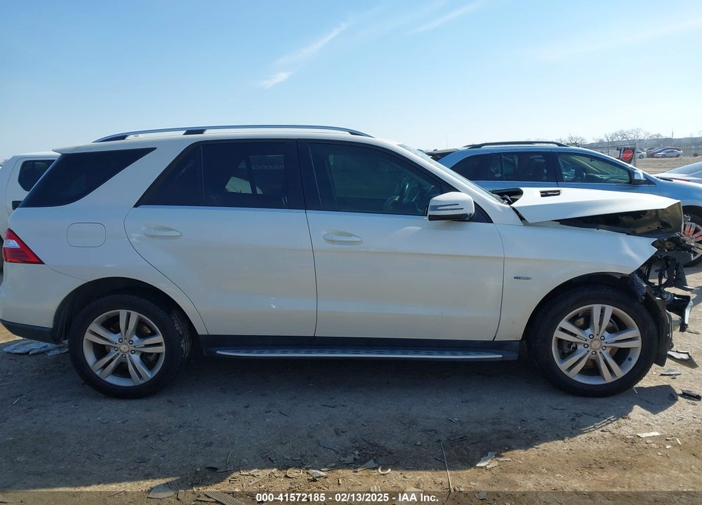 2012 MERCEDES-BENZ ML 350 VIN: 4JGDA5HB9CA075100