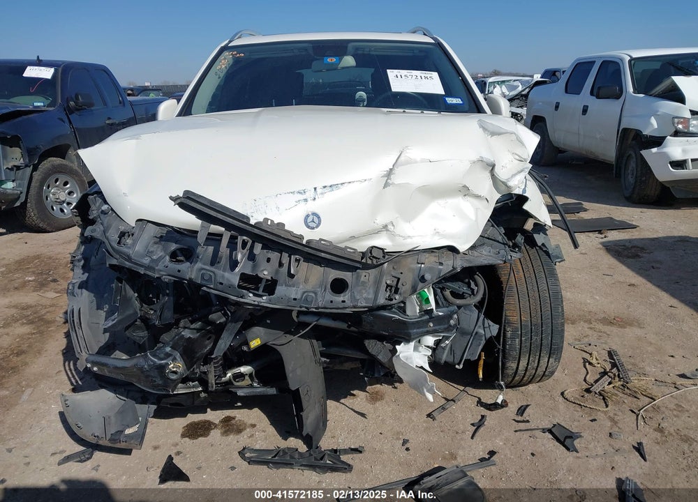 2012 MERCEDES-BENZ ML 350 VIN: 4JGDA5HB9CA075100