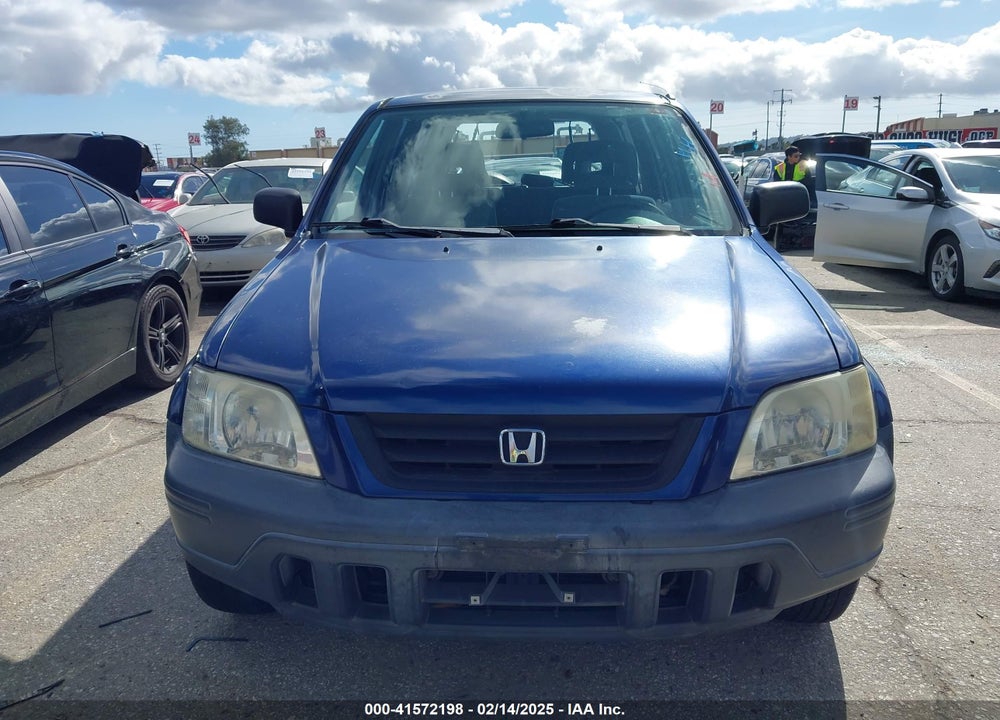 1998 HONDA CR-V LX VIN: JHLRD1845WC068779