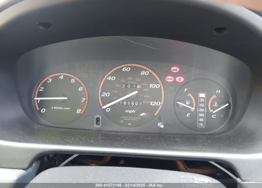 1998 HONDA CR-V LX VIN: JHLRD1845WC068779
