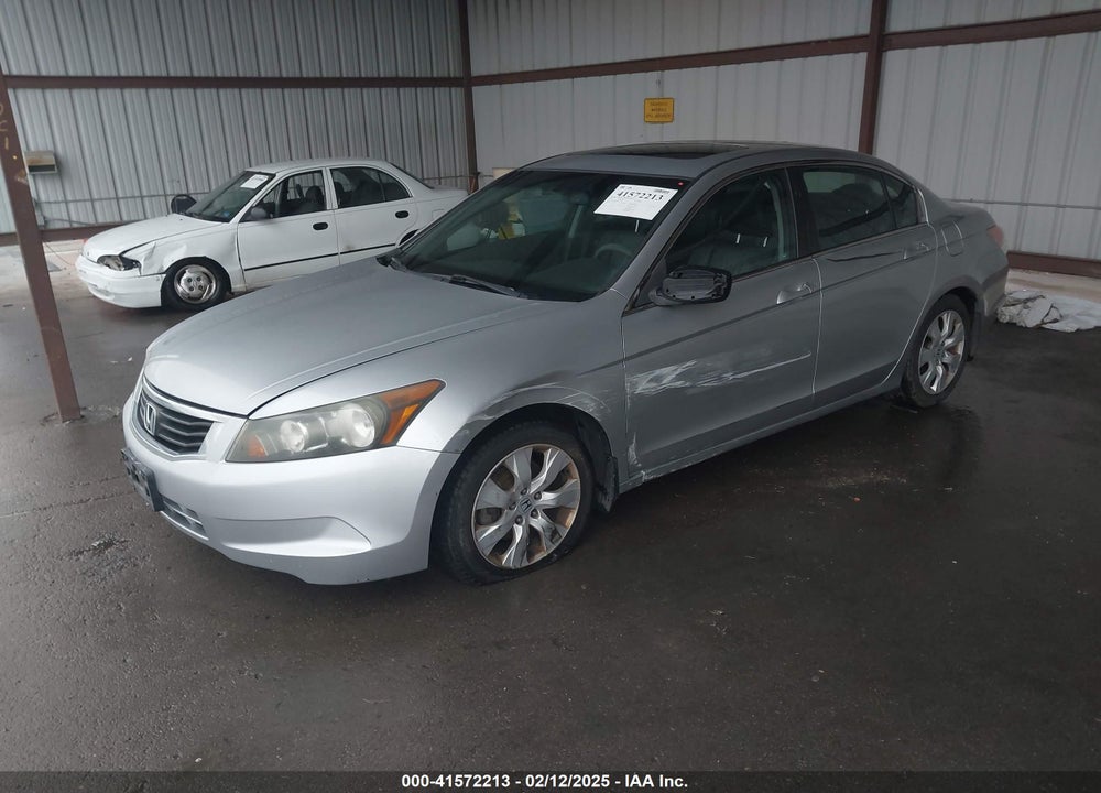 2009 HONDA ACCORD 2.4 EX-L VIN: 1HGCP26899A029023