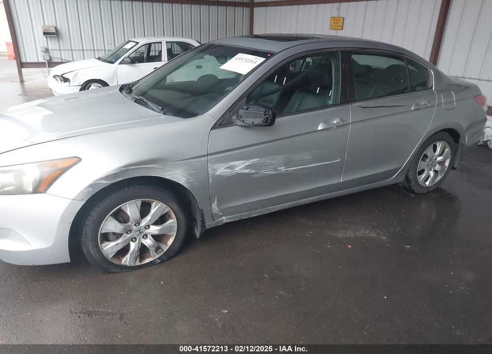 2009 HONDA ACCORD 2.4 EX-L VIN: 1HGCP26899A029023