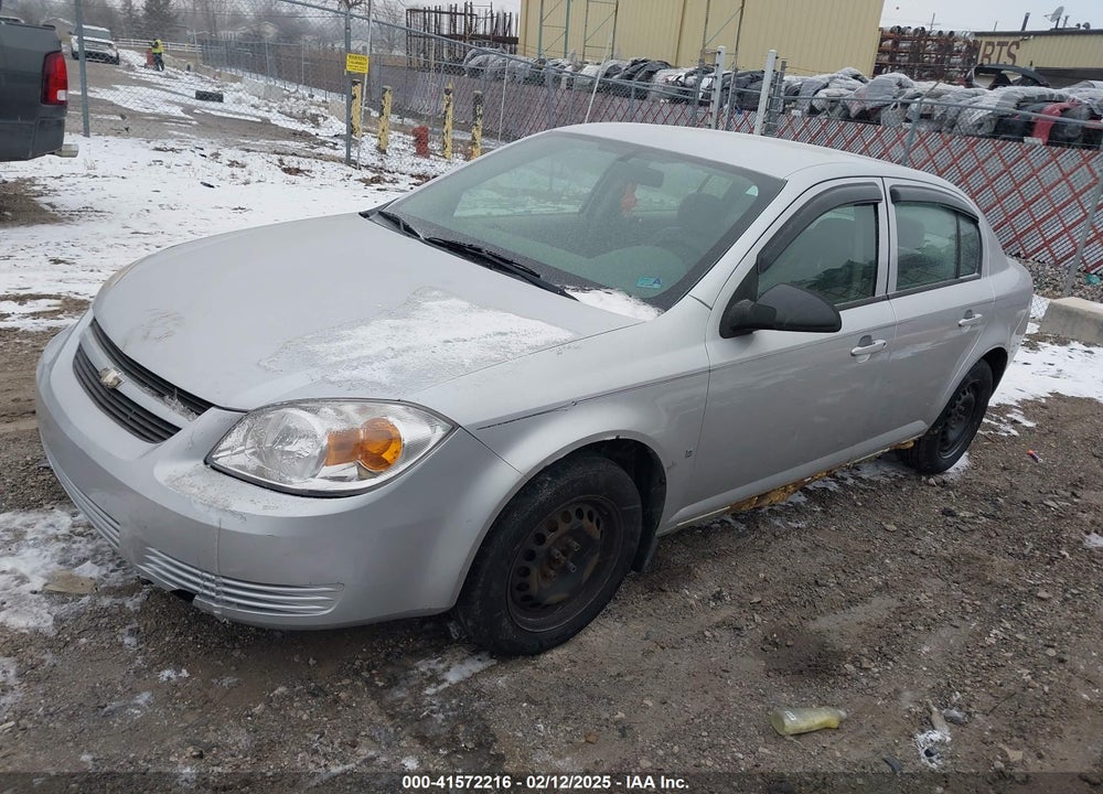 2006 CHEVROLET COBALT VIN: 1G1AK55FX67741547