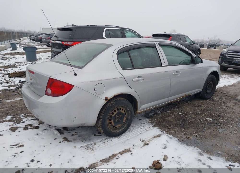 2006 CHEVROLET COBALT VIN: 1G1AK55FX67741547