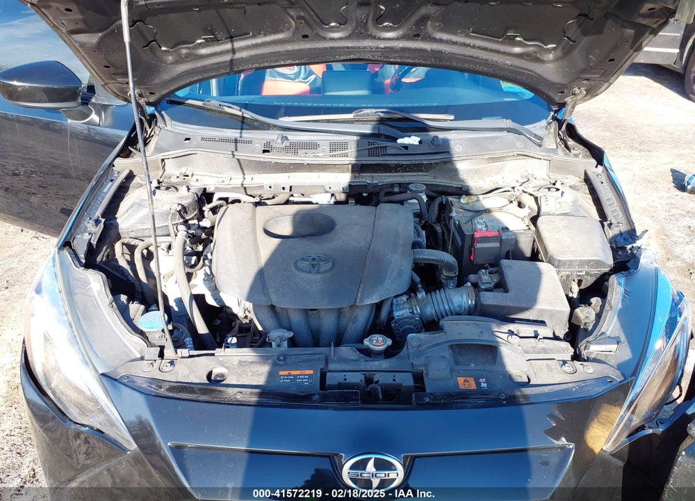 2016 SCION IA VIN: 3MYDLBZV8GY130449