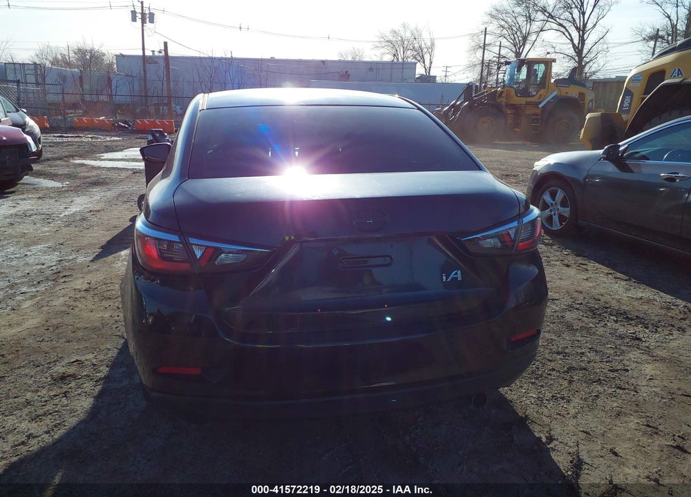 2016 SCION IA VIN: 3MYDLBZV8GY130449