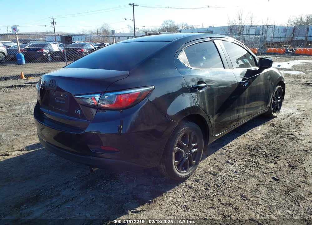 2016 SCION IA VIN: 3MYDLBZV8GY130449
