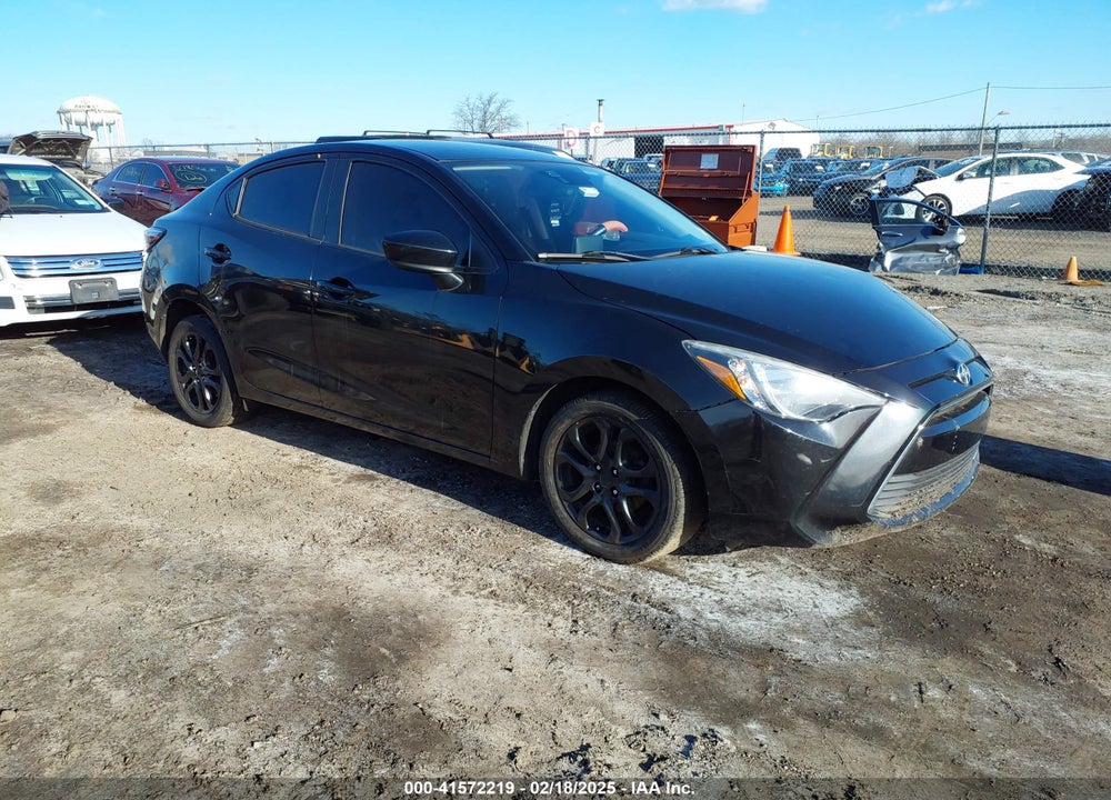 2016 SCION IA VIN: 3MYDLBZV8GY130449