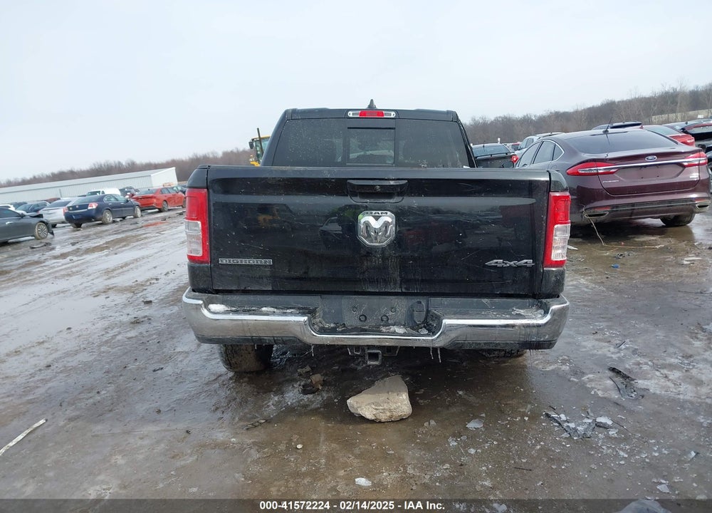 2021 RAM 1500 VIN: 1C6RRFFG9MN521903