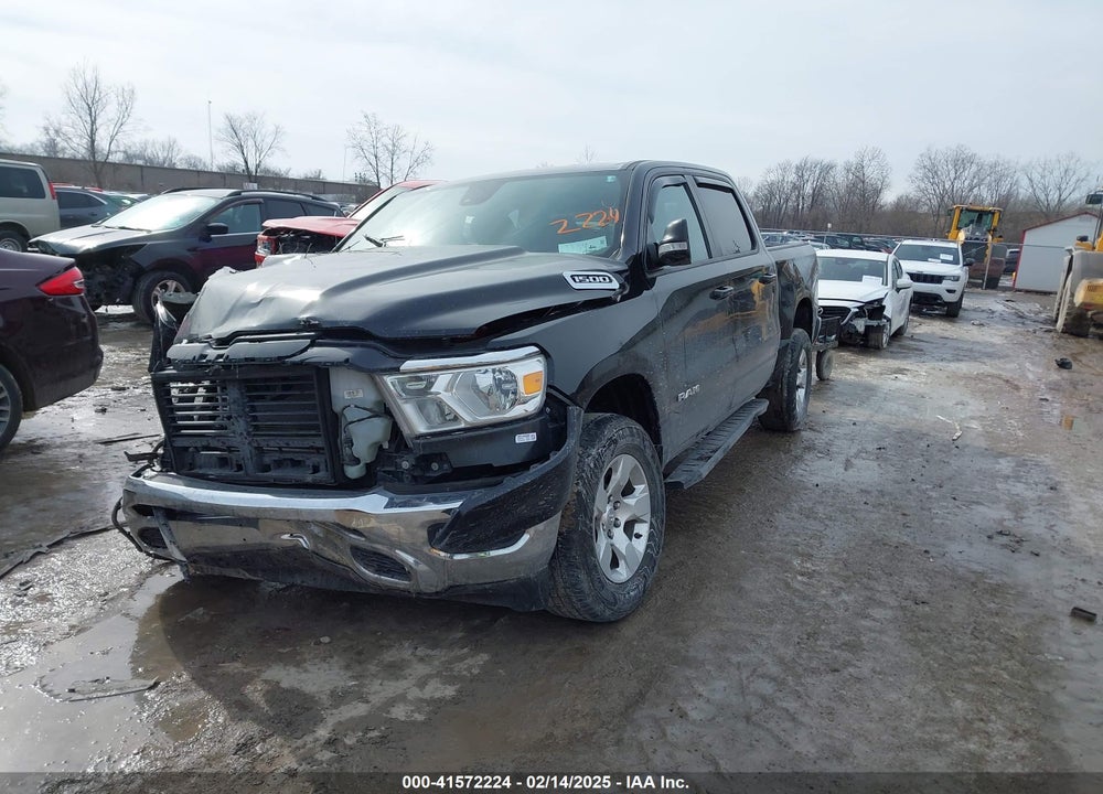2021 RAM 1500 VIN: 1C6RRFFG9MN521903