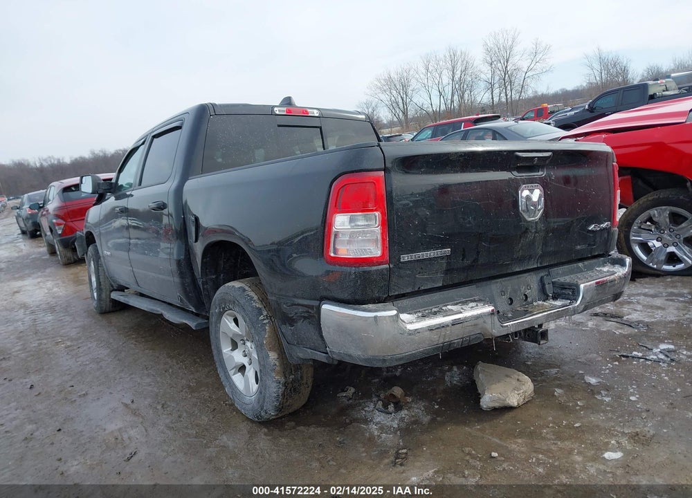2021 RAM 1500 VIN: 1C6RRFFG9MN521903