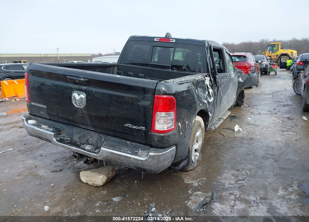 2021 RAM 1500 VIN: 1C6RRFFG9MN521903