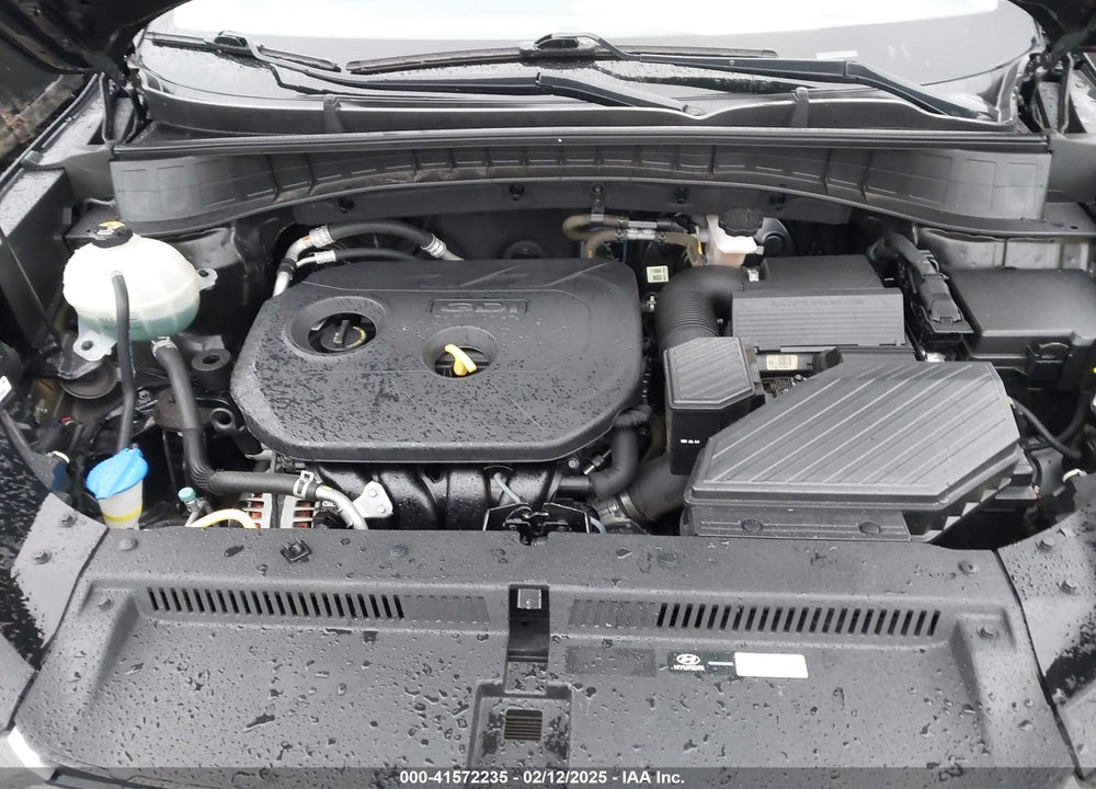 2017 HYUNDAI TUCSON SE VIN: KM8J23A4XHU460784