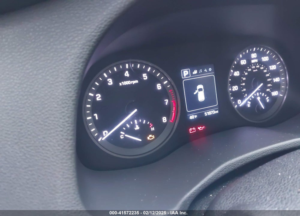 2017 HYUNDAI TUCSON SE VIN: KM8J23A4XHU460784