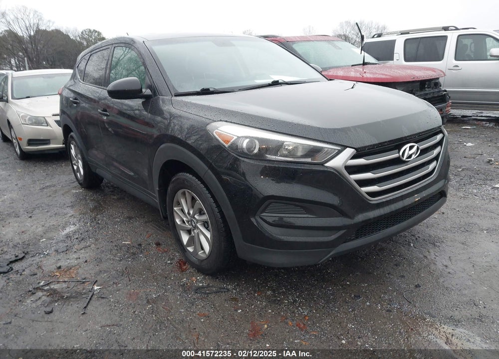 2017 HYUNDAI TUCSON SE VIN: KM8J23A4XHU460784