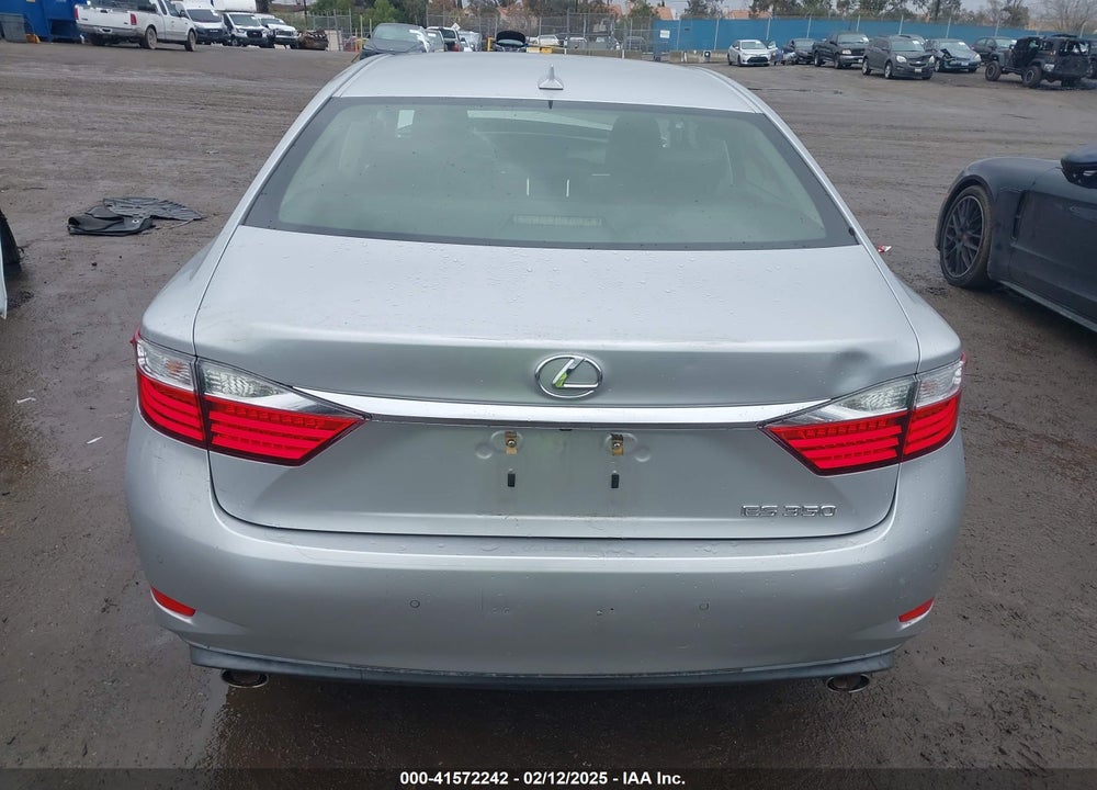 2014 LEXUS ES 350 VIN: JTHBK1GG2E2094615
