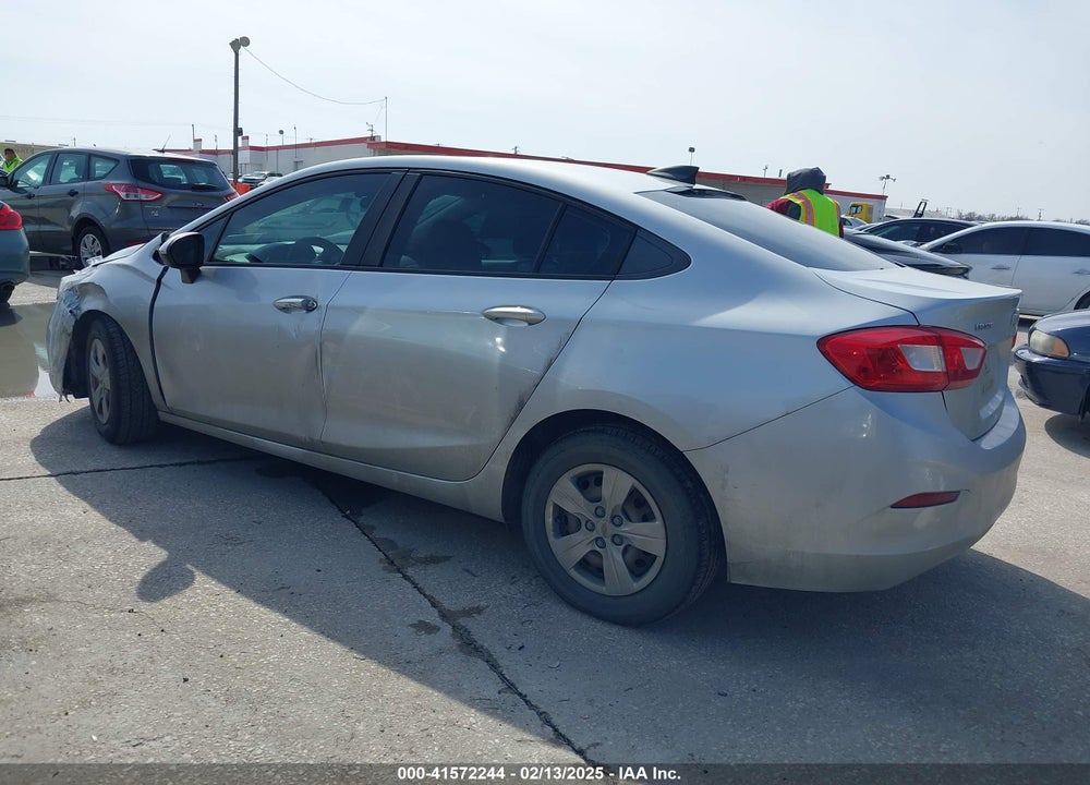 2017 CHEVROLET CRUZE LS AUTO VIN: 1G1BC5SM2H7209510