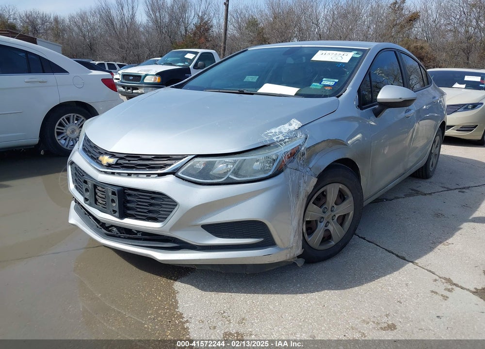 2017 CHEVROLET CRUZE LS AUTO VIN: 1G1BC5SM2H7209510