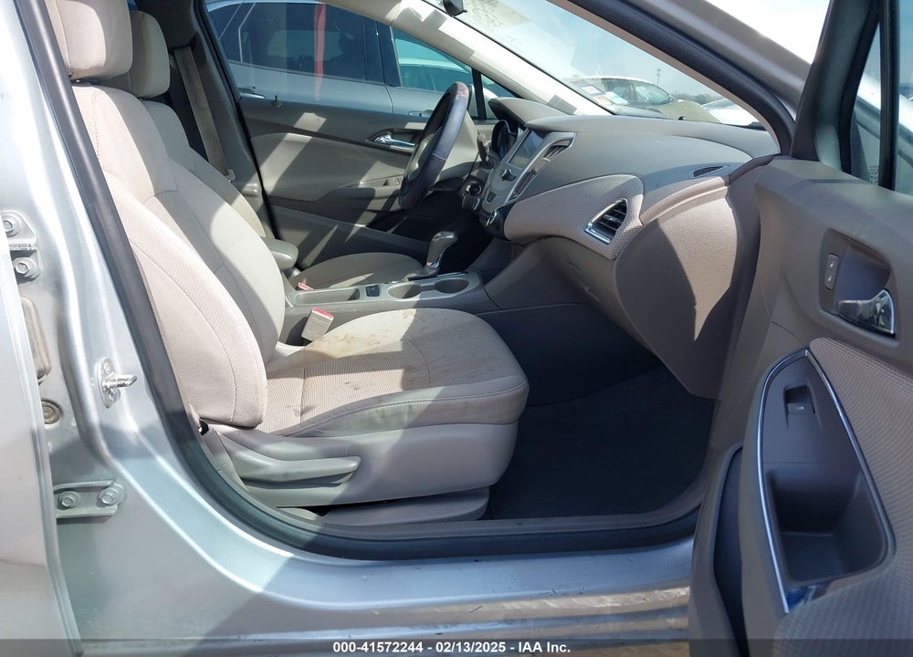 2017 CHEVROLET CRUZE LS AUTO VIN: 1G1BC5SM2H7209510