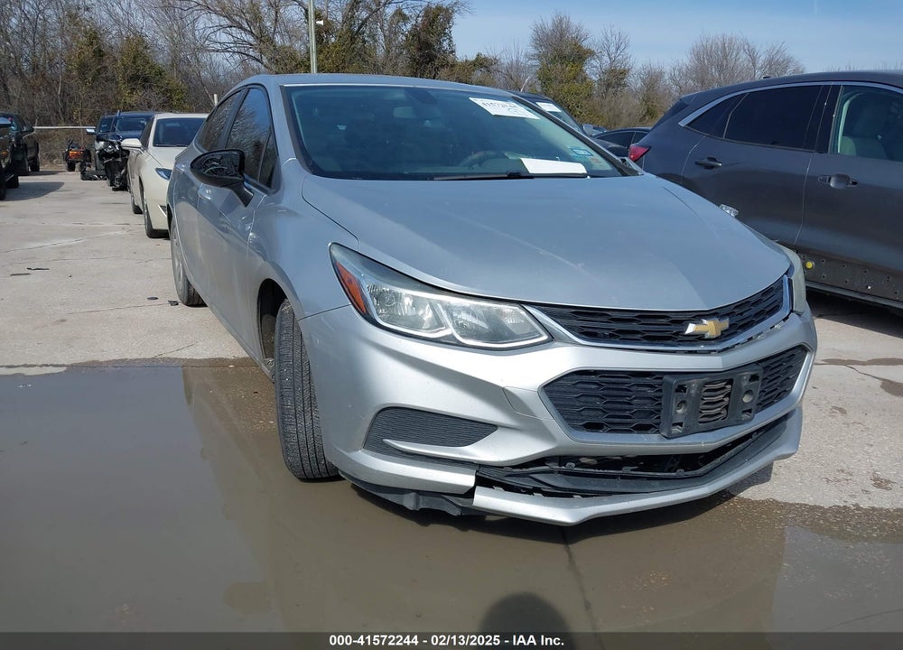 2017 CHEVROLET CRUZE LS AUTO VIN: 1G1BC5SM2H7209510