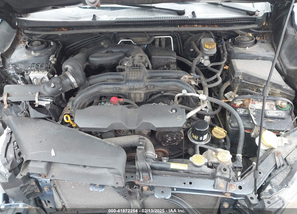 2015 SUBARU IMPREZA VIN: JF1GPAT66F8204382