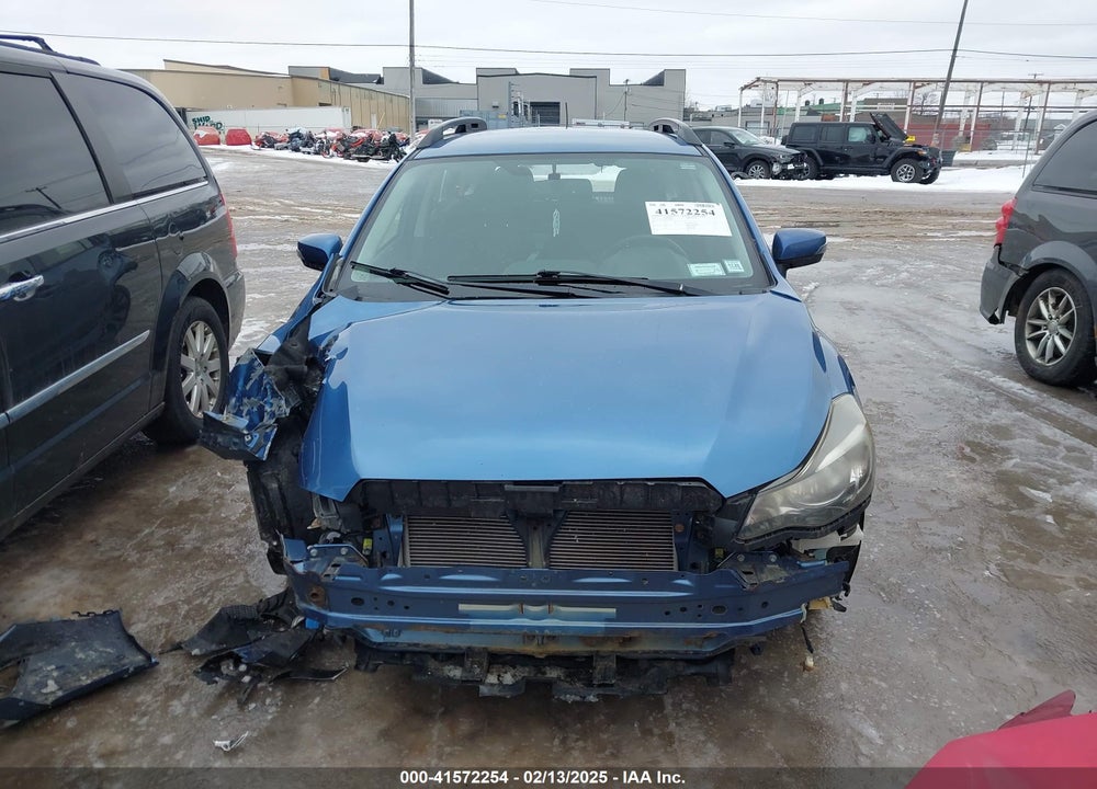 2015 SUBARU IMPREZA VIN: JF1GPAT66F8204382