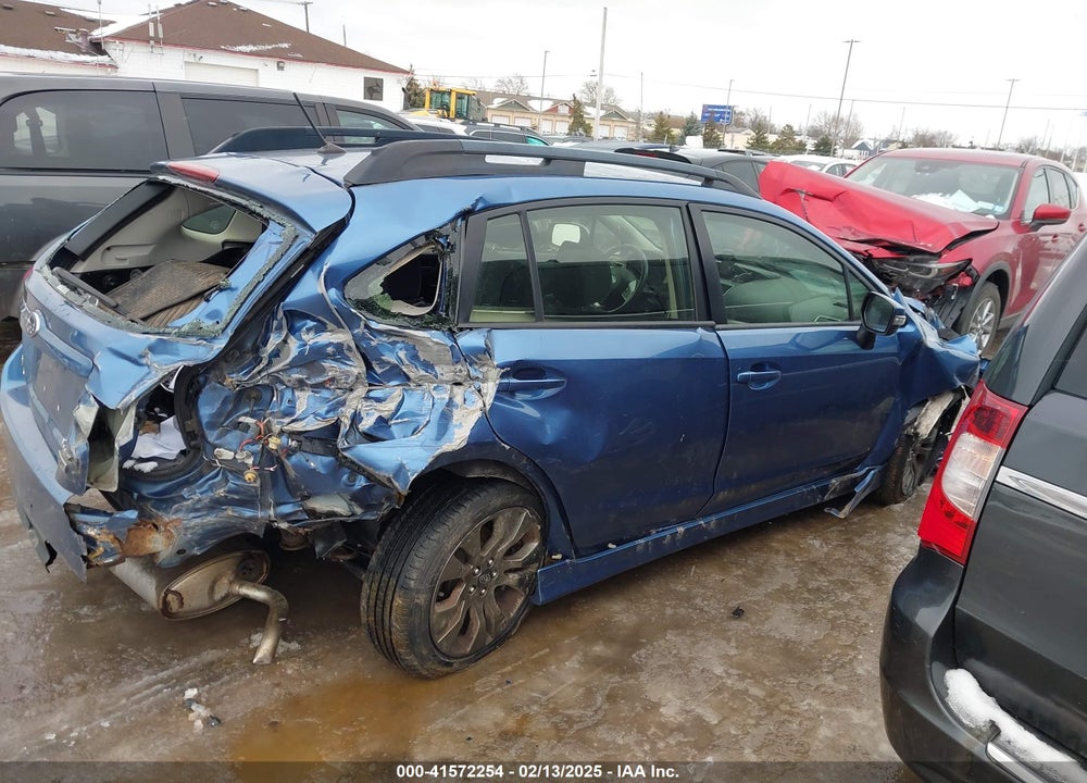 2015 SUBARU IMPREZA VIN: JF1GPAT66F8204382