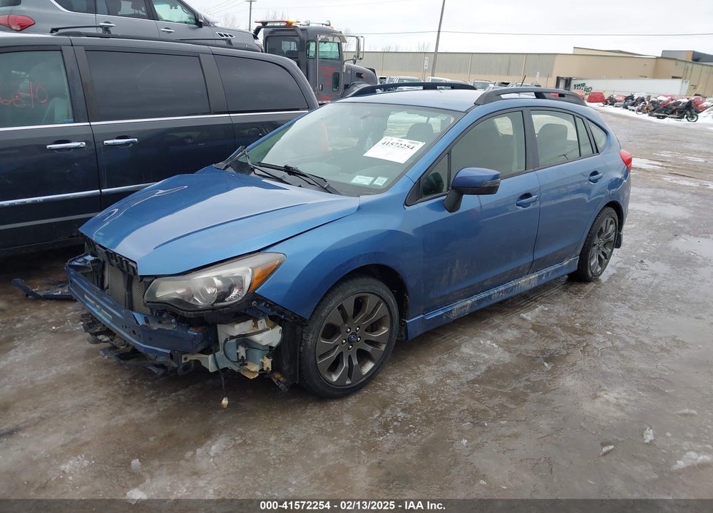 2015 SUBARU IMPREZA VIN: JF1GPAT66F8204382