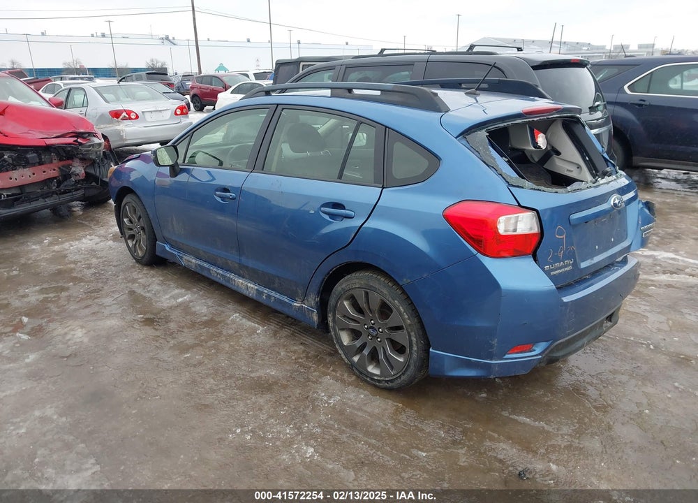 2015 SUBARU IMPREZA VIN: JF1GPAT66F8204382