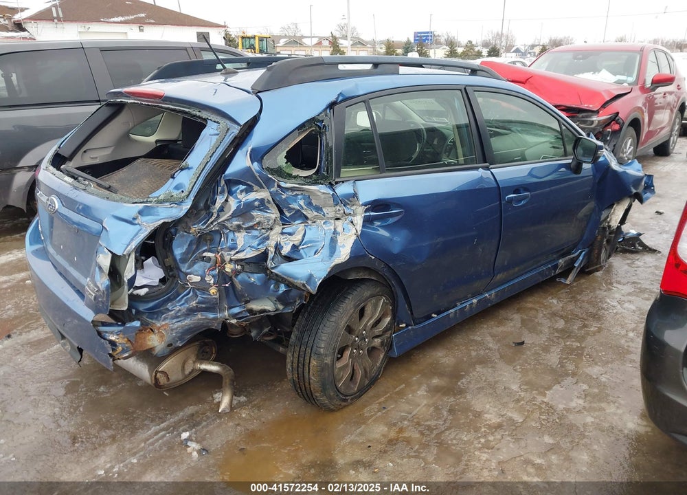 2015 SUBARU IMPREZA VIN: JF1GPAT66F8204382