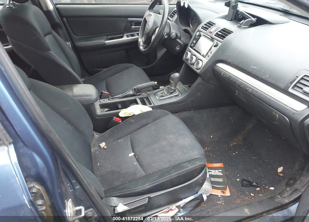 2015 SUBARU IMPREZA VIN: JF1GPAT66F8204382