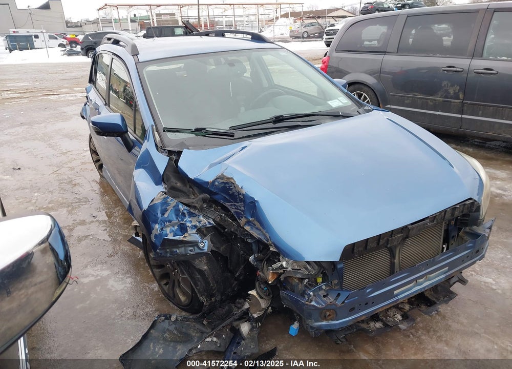 2015 SUBARU IMPREZA VIN: JF1GPAT66F8204382