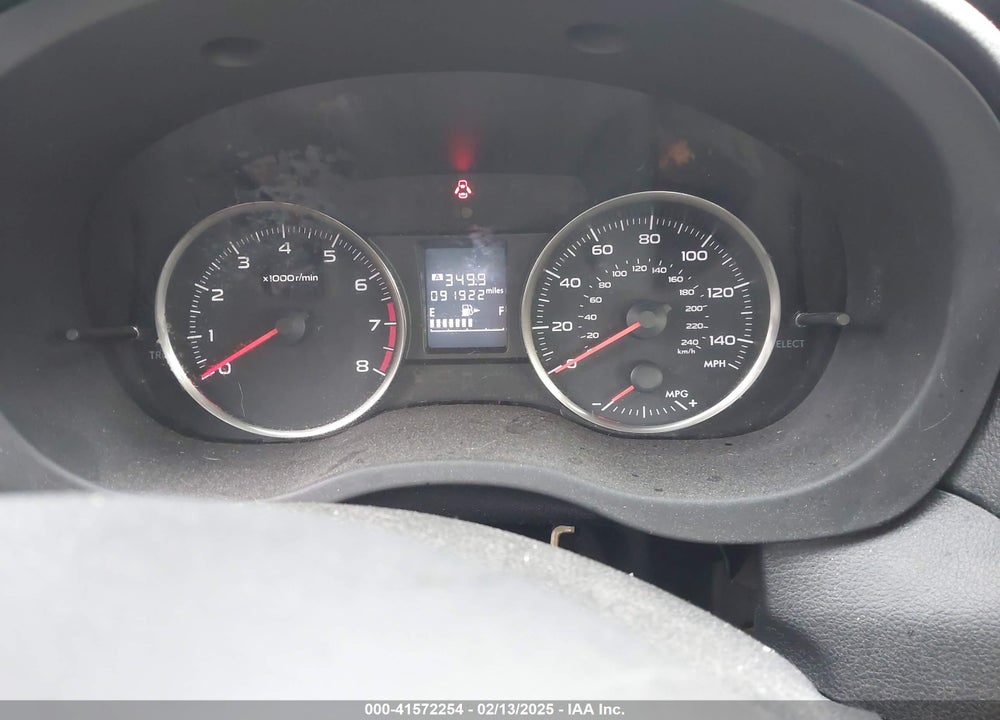 2015 SUBARU IMPREZA VIN: JF1GPAT66F8204382
