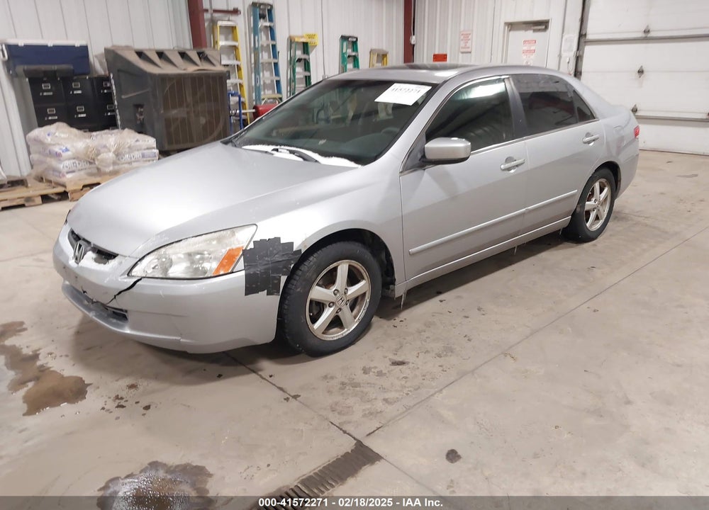 2003 HONDA ACCORD 2.4 EX VIN: JHMCM55623C053506