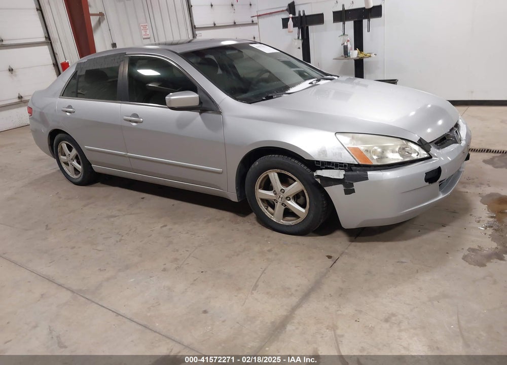 2003 HONDA ACCORD 2.4 EX VIN: JHMCM55623C053506