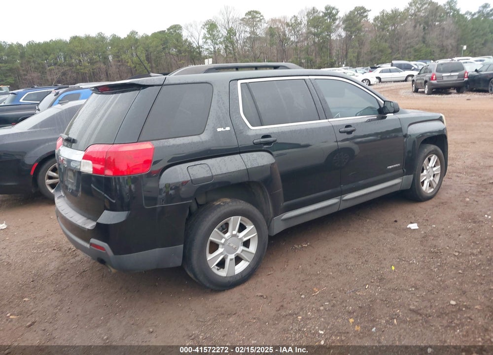 2013 GMC TERRAIN SLE-2 VIN: 2GKFLSE32D6362980
