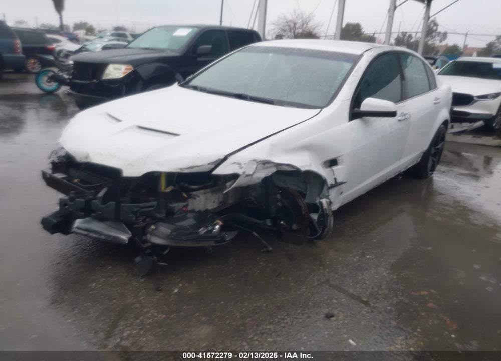 2009 PONTIAC G8 GT VIN: 6G2EC57Y99L231004