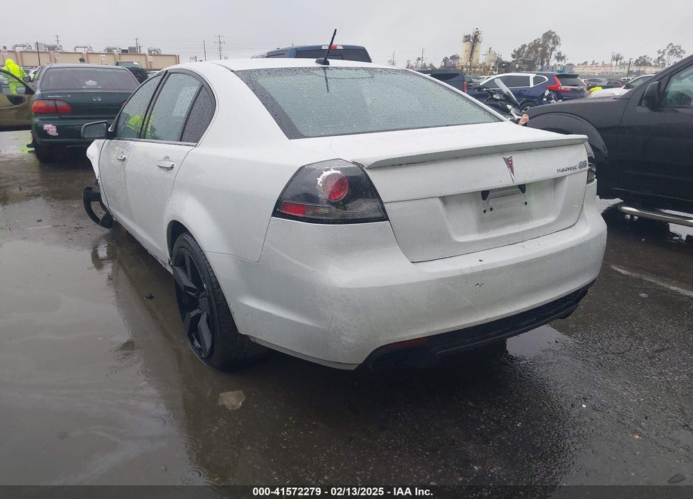 2009 PONTIAC G8 GT VIN: 6G2EC57Y99L231004