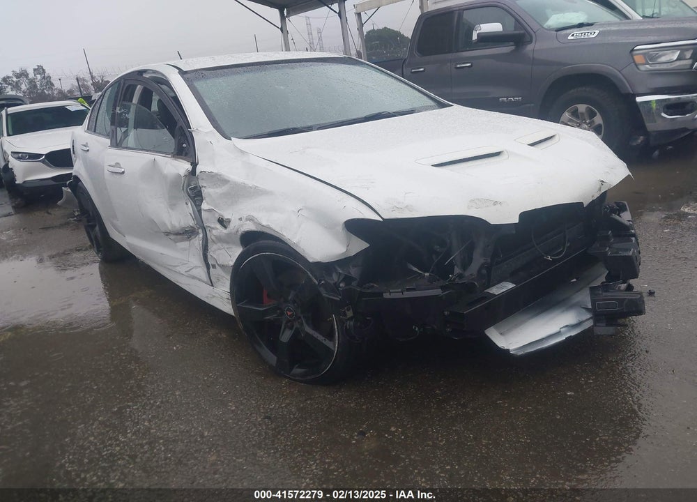 2009 PONTIAC G8 GT VIN: 6G2EC57Y99L231004
