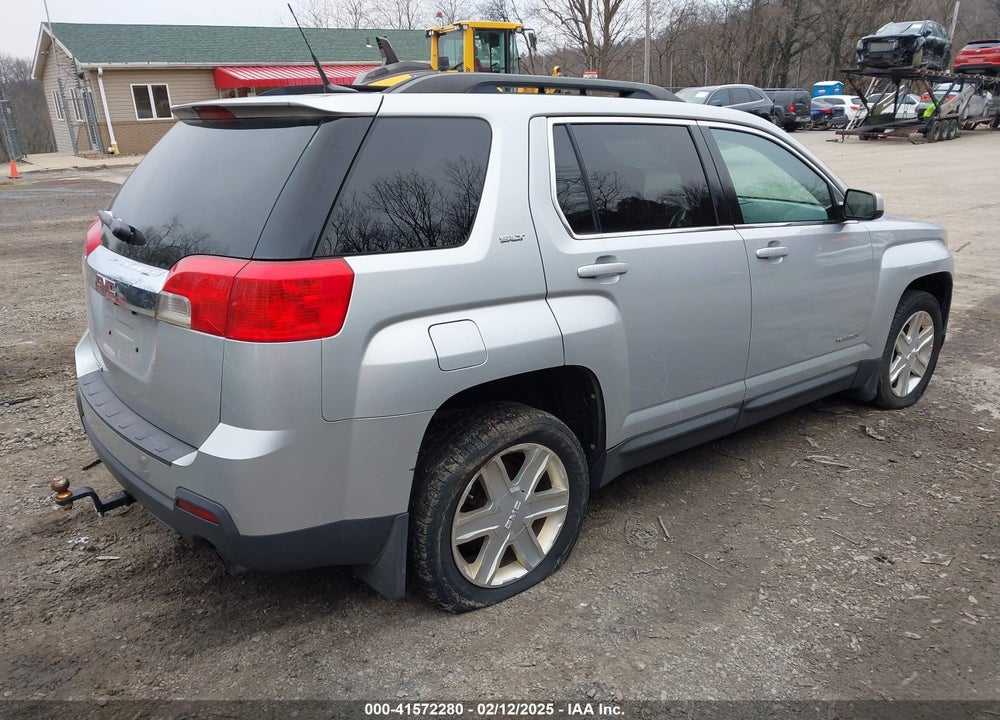 2011 GMC TERRAIN SLT-1 VIN: 2CTFLUE52B6466640