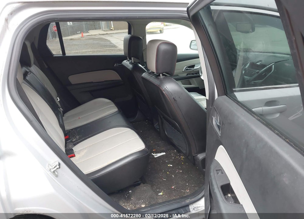 2011 GMC TERRAIN SLT-1 VIN: 2CTFLUE52B6466640
