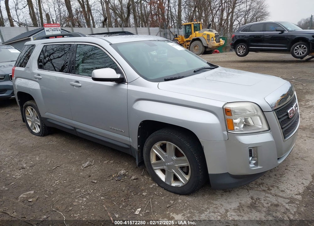 2011 GMC TERRAIN SLT-1 VIN: 2CTFLUE52B6466640